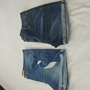 Old Navy & Wax Jeans Womens Short. Measure In Description